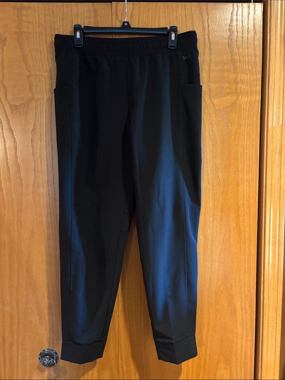 DSG, women’s black lounging pant, medium